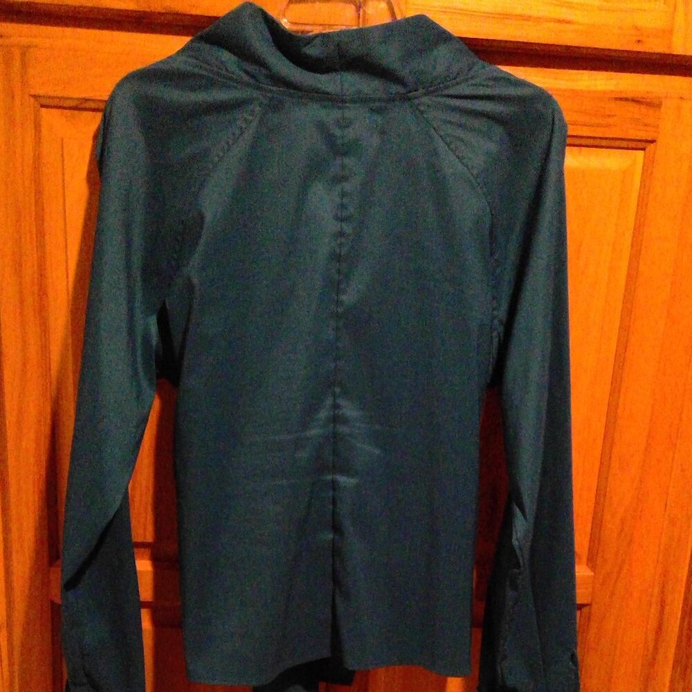 Samuel Dong Teal Jacket And Matching Shell - image 2